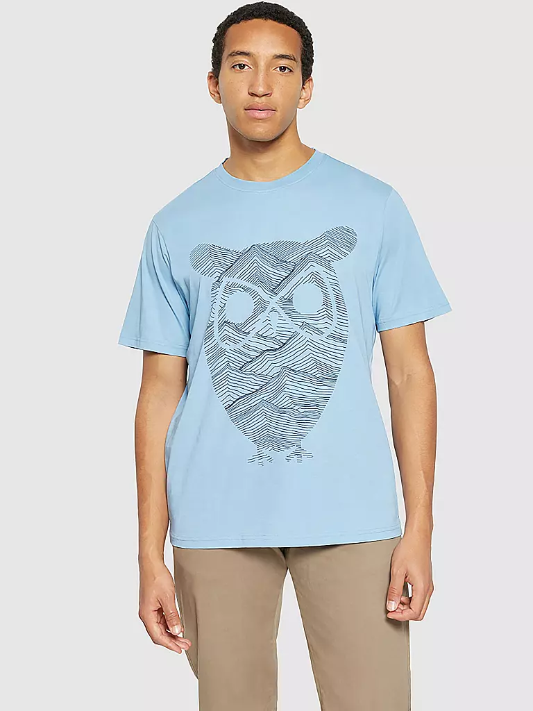 KNOWLEDGE COTTON APPAREL | T-Shirt | 
