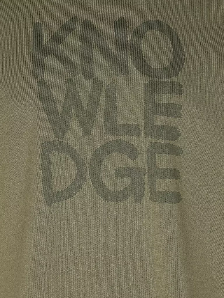 KNOWLEDGE COTTON APPAREL | T-shirt | 
