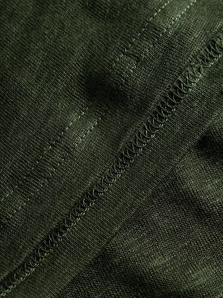 KNOWLEDGE COTTON APPAREL | T-shirt | Olive