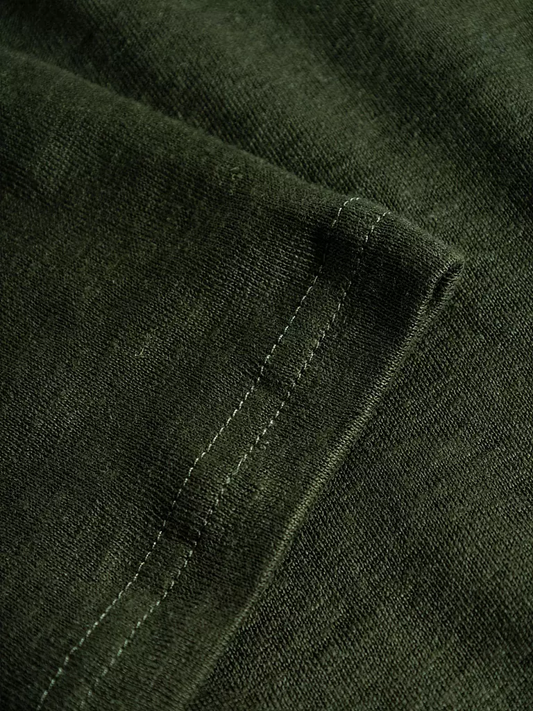 KNOWLEDGE COTTON APPAREL | T-shirt | Olive