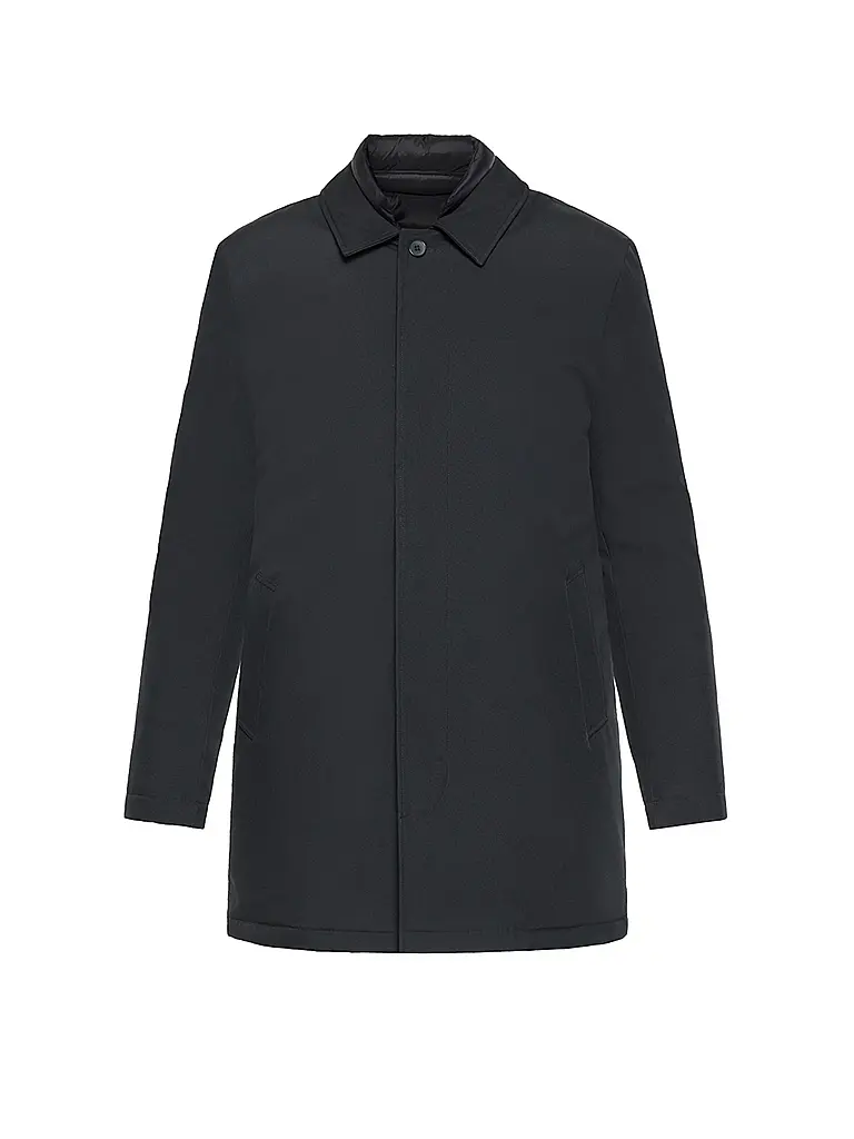 KNOWLEDGE COTTON APPAREL | Trench-coat | schwarz