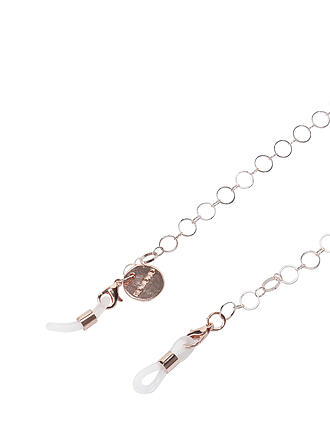 KOMONO | Chaîne de lunettes Ella Or rose