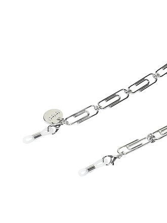 KOMONO | Chaîne de lunettes Riz Silver