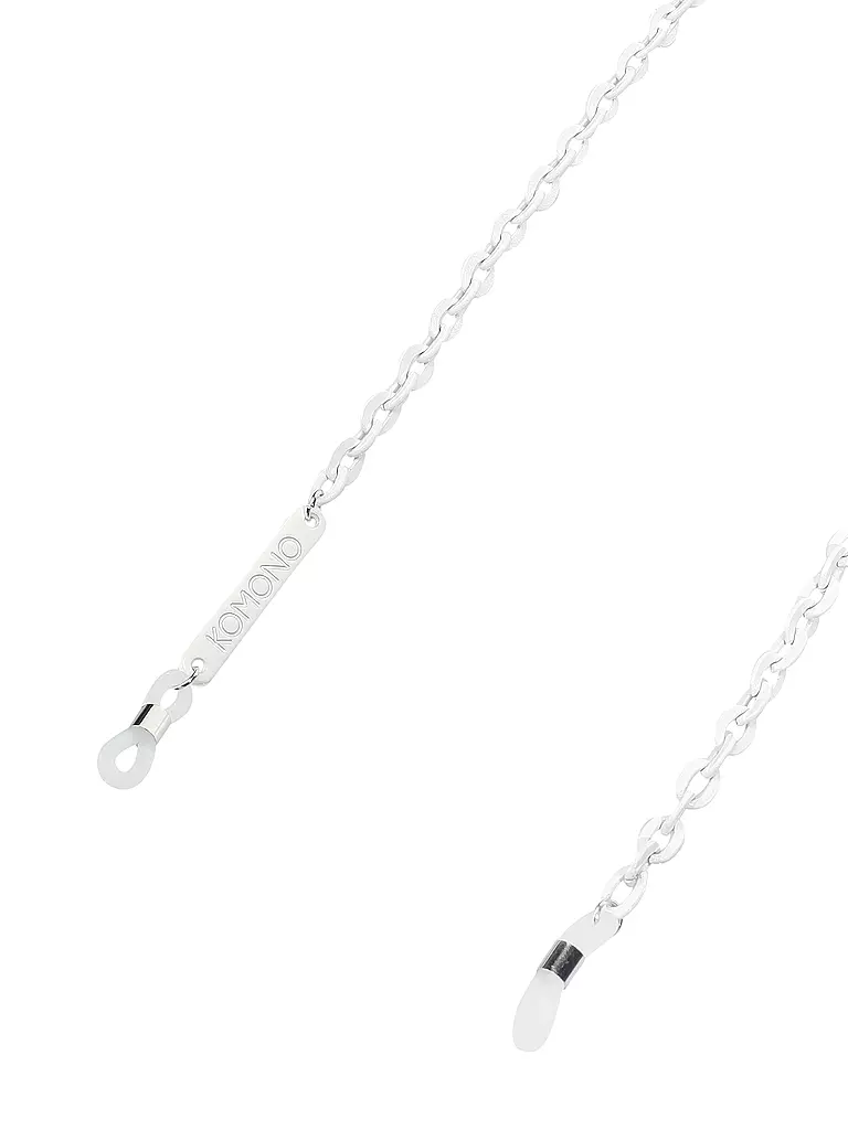 KOMONO | Chaîne de lunettes Bounce | Blanc