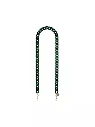 KOMONO | Chaîne de lunettes BROOKS | Vert foncé