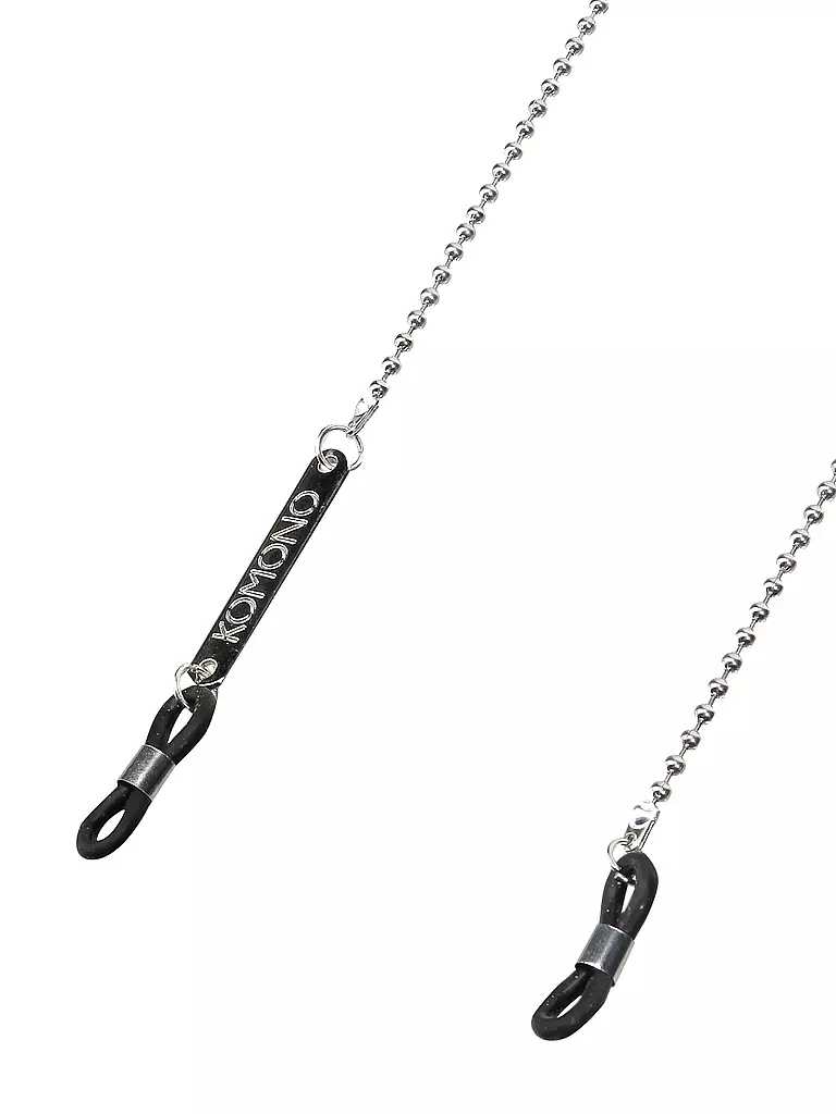 KOMONO | Chaîne de lunettes Bubble | silber