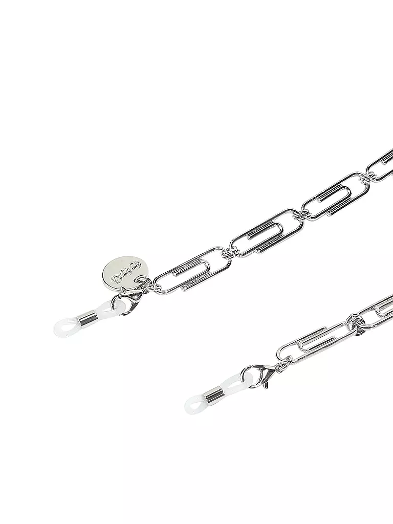 KOMONO | Chaîne de lunettes Riz Silver | silber