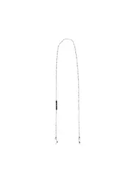 KOMONO | Chaîne de lunettes Vega Pearl | Blanc