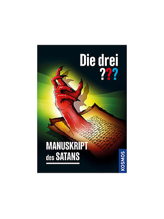 KOSMOS VERLAG | Livre - Les Trois Points d'Interrogation - Manuscrit de Satan