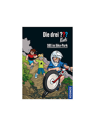 KOSMOS VERLAG | Livre - Die drei Fragezeichen Kids - 103, SOS im Bike-Park, Boris Pfeiffer