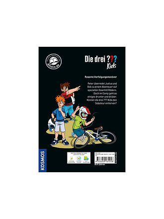 KOSMOS VERLAG | Livre - Die drei Fragezeichen Kids - 103, SOS im Bike-Park, Boris Pfeiffer