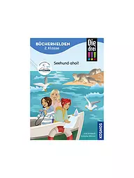 KOSMOS VERLAG | Livre - Die drei - Seehund ahoi !, Jule Ambach | Aucune couleur