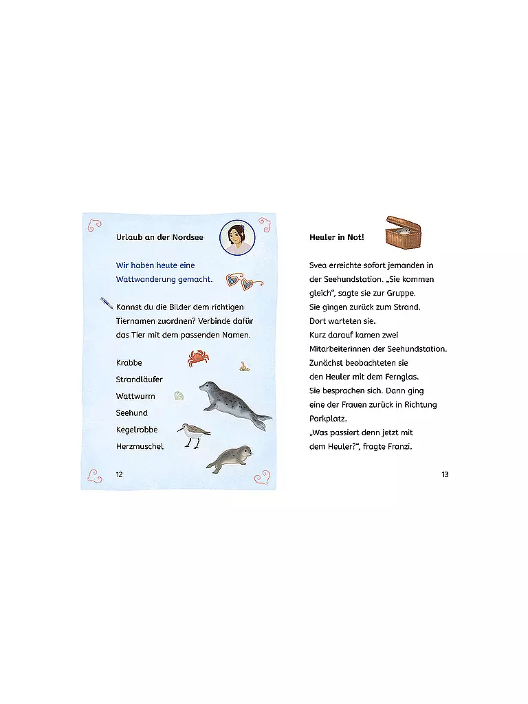 KOSMOS VERLAG | Livre - Die drei - Seehund ahoi !, Jule Ambach | 