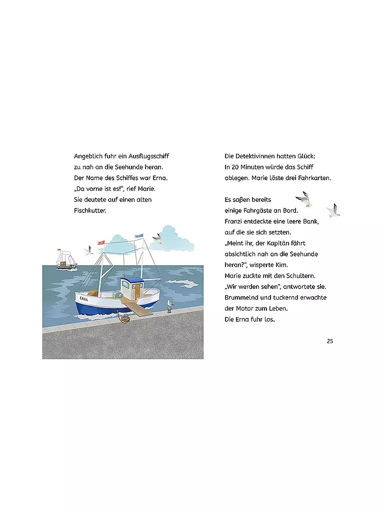 KOSMOS VERLAG | Livre - Die drei - Seehund ahoi !, Jule Ambach | 