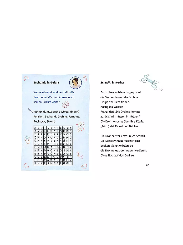 KOSMOS VERLAG | Livre - Die drei - Seehund ahoi !, Jule Ambach | 