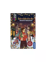 KOSMOS VERLAG | Livre - Die drei Fragezeichen - Vol au village de Noël, Ann-Katrin Heger | Aucune couleur