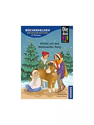 KOSMOS VERLAG | Livre - Les trois points d'interrogation - Calendrier de l'Avent, Remue-ménage autour du poney de Noël, Anne Scheller | Aucune couleur
