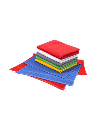 KRACHT | Torchon 50x70cm Piqué / Éponge Rouge