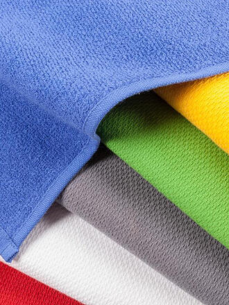 KRACHT | Torchon 50x70cm Piqué / Éponge Jaune