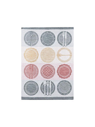 KRACHT | Torchon en métis 50x70cm Assiette