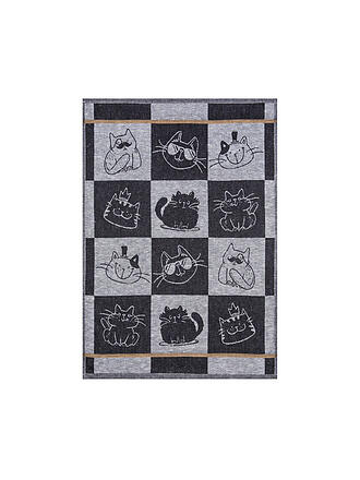 KRACHT | Torchon 50x70cm Cool Cat Noir