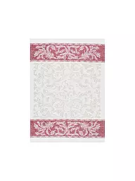KRACHT | Halbleinen Geschirrtuch 50x70cm Paisley | Rouge