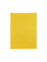 KRACHT | Torchon 50x70cm Piqué / Éponge Bleu | Jaune