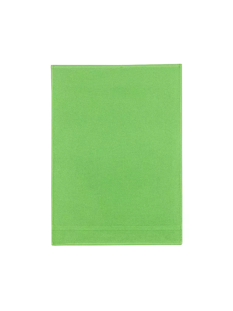 KRACHT | Torchon 50x70cm Piqué / Éponge Vert | grün