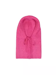 KUJTEN | Bonnet en cachemire SYBEL FLUFFY | Rose vif