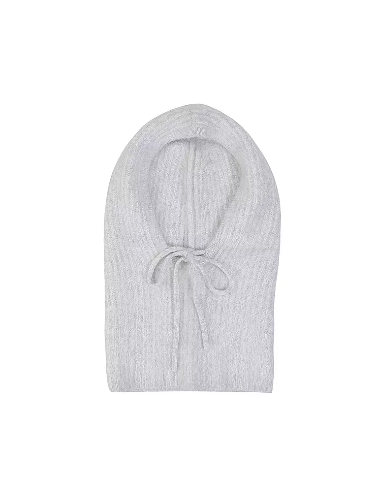 KUJTEN | Bonnet en cachemire SYBEL FLUFFY | Gris