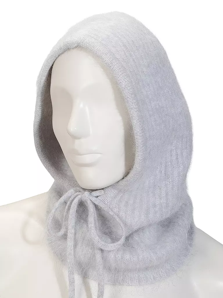 KUJTEN | Bonnet en cachemire SYBEL FLUFFY | Gris
