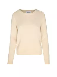 KUJTEN | Kaschmirpullover NANAMI | Crème