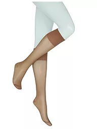 KUNERT | Kniestrümpfe SUPER CONTROL 40 teint | Beige