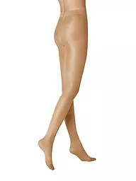 KUNERT | Strumpfhose 40 Den SATIN LOOK black | Beige