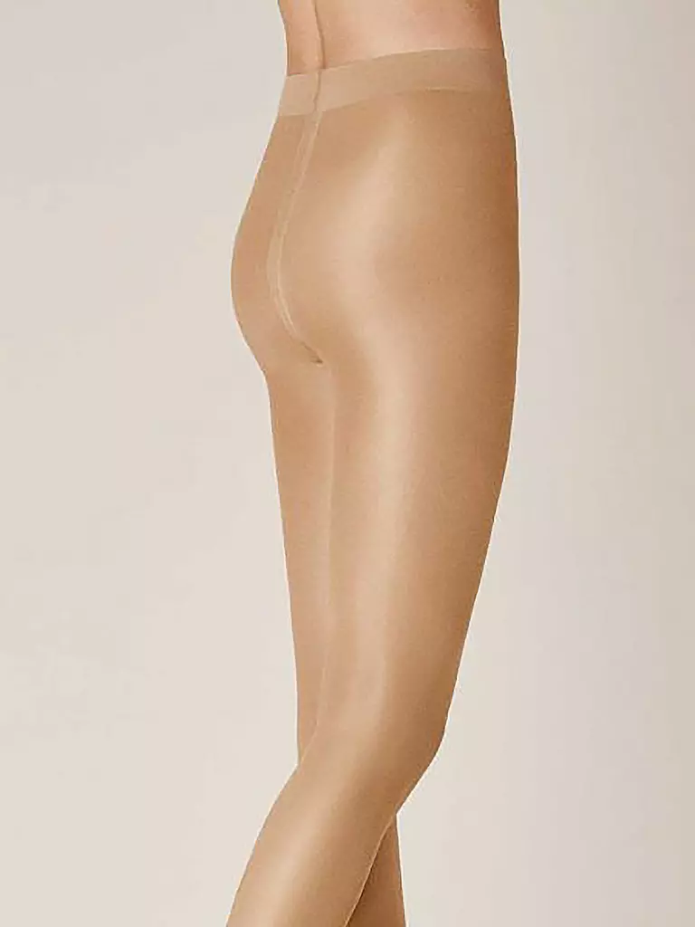 KUNERT | Collant 40 Den SATIN LOOK poudre | Beige