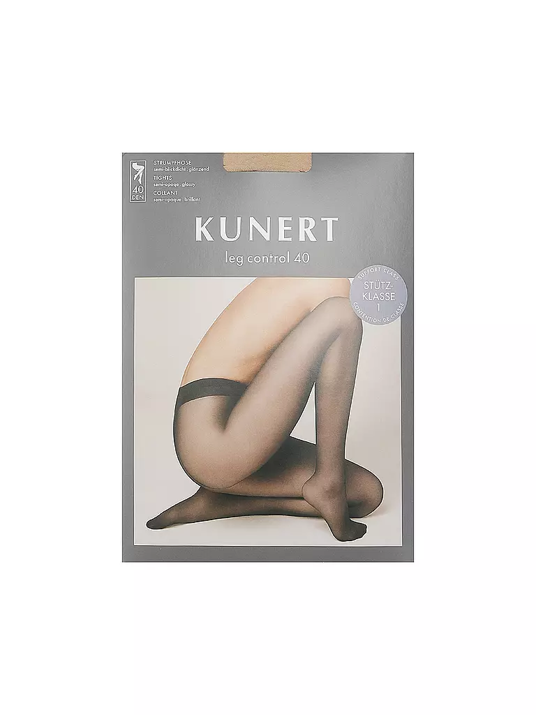 KUNERT | Collant LEG CONTROL 40 DEN teint | Beige