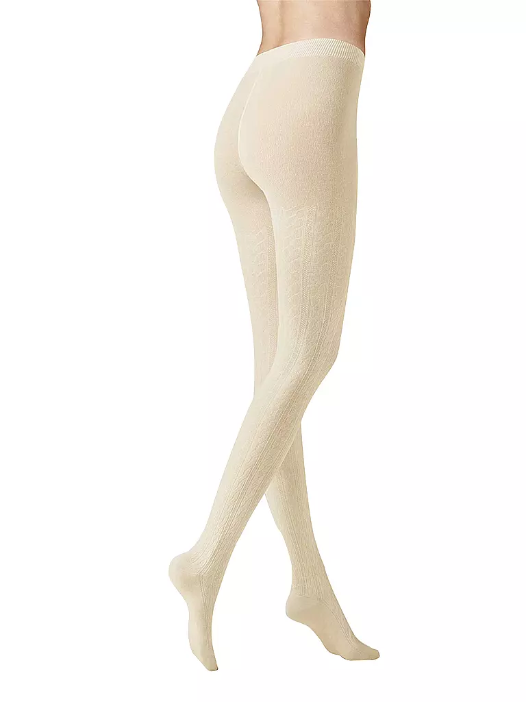 KUNERT | Collant tricot WINTER DREAMS blanc hiver | creme
