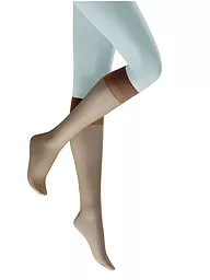 KUNERT | Kniestrümpfe "Mystique 20" (Cashmere) | Beige
