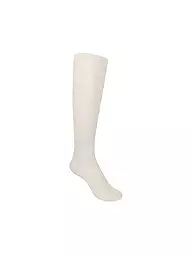 KUNERT | Kniestrümpfe DIAGONAL CROCHET | Crème