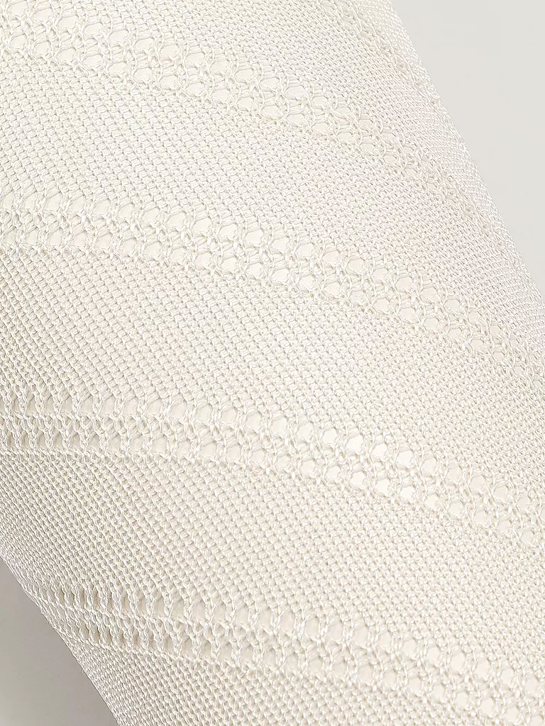 KUNERT | Kniestrümpfe DIAGONAL CROCHET | Crème