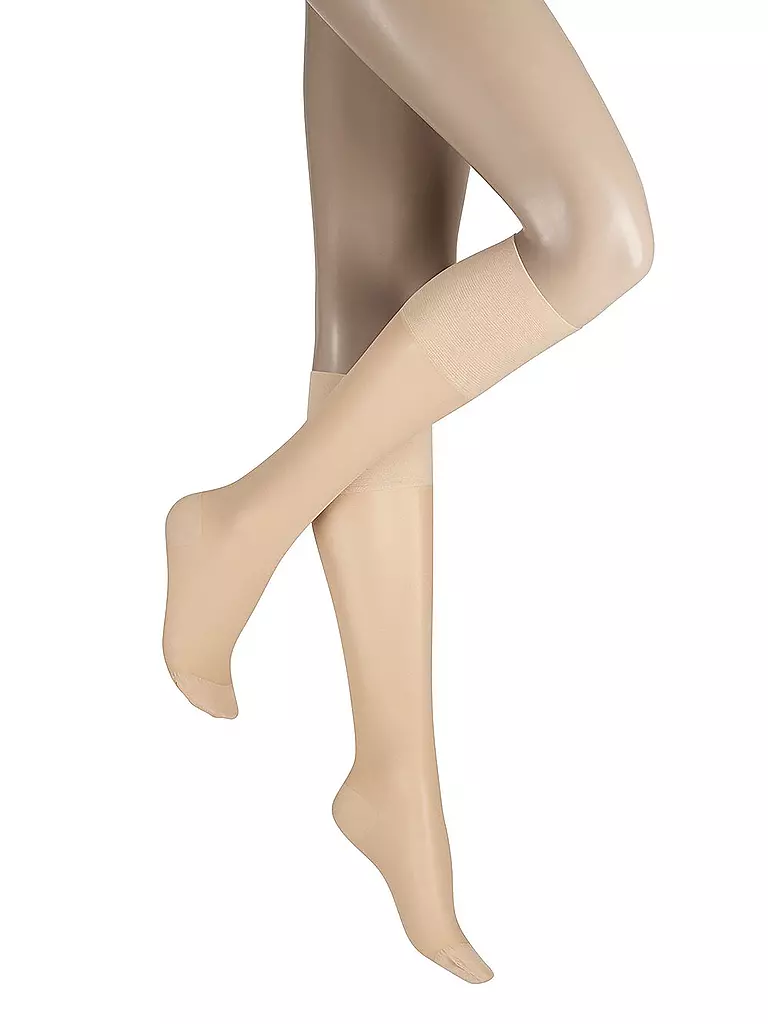 KUNERT | Kniestrümpfe SUPER CONTROL 40 teint | beige