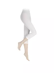 KUNERT | Leggings Capri VELVET 40 blanc | Blanc