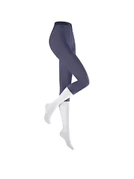KUNERT | Leggings Capri VELVET 40 blanc | Bleu