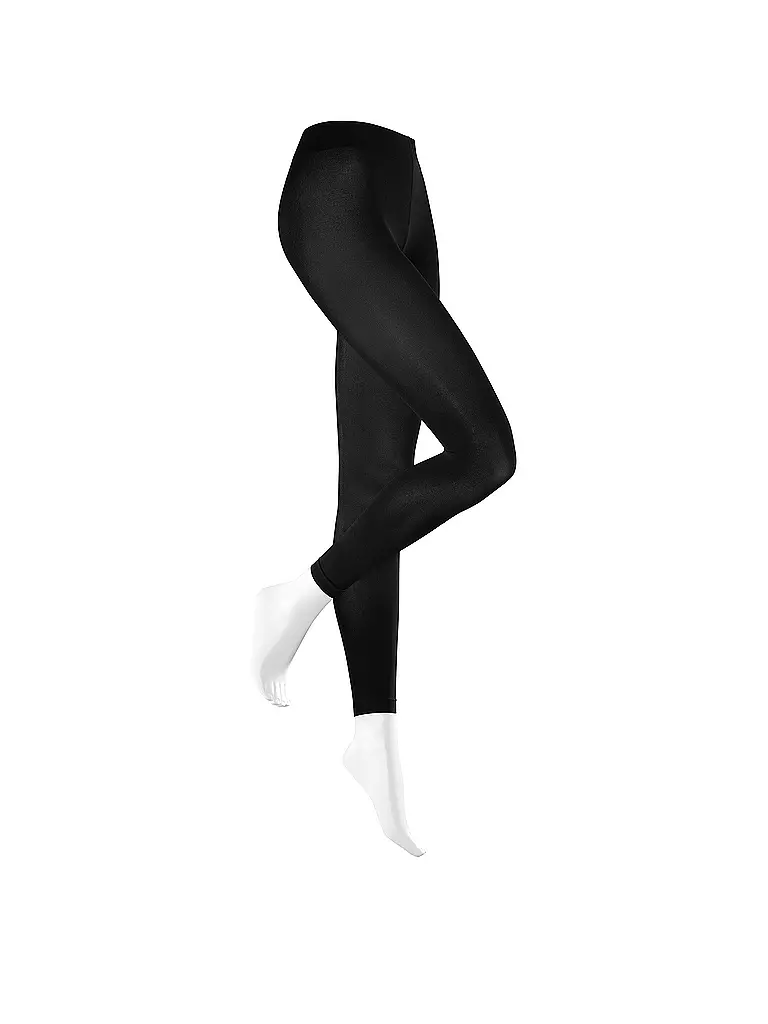 KUNERT | Leggings VELVET 80 noir | schwarz