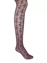 KUNERT | Modestrumpfhose ROSE ROMANCE | Rouge