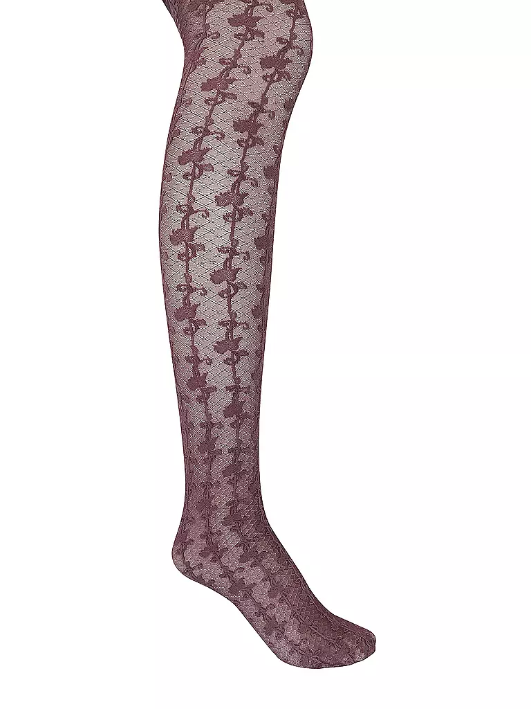 KUNERT | Modestrumpfhose ROSE ROMANCE | Rouge