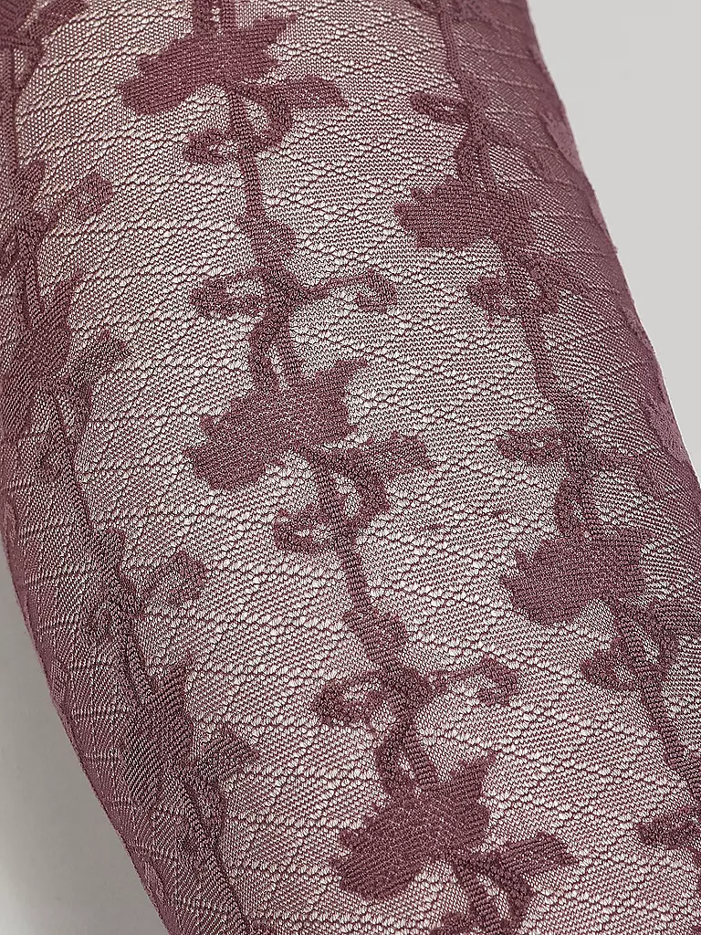 KUNERT | Modestrumpfhose ROSE ROMANCE | Rouge