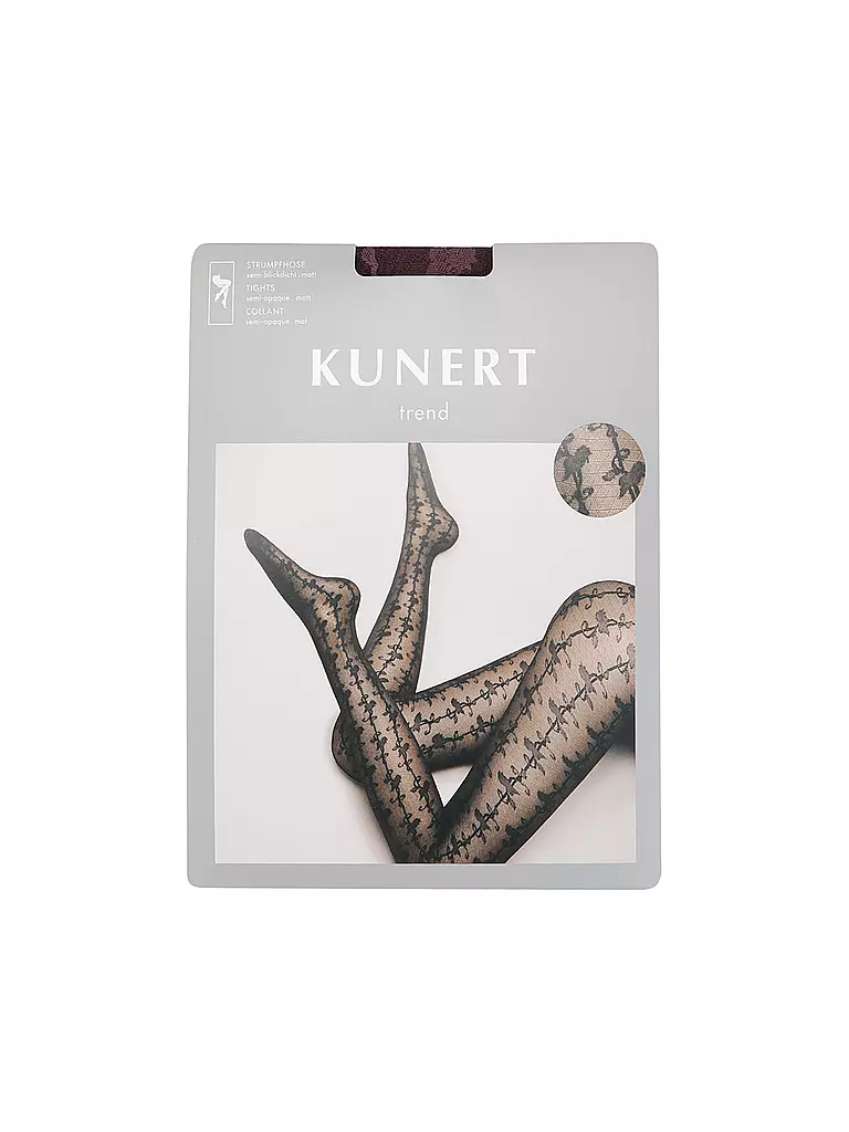 KUNERT | Modestrumpfhose ROSE ROMANCE | Rouge