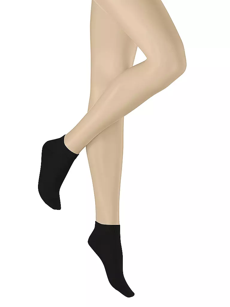 KUNERT | Sneakersocken BLUE black | Noir