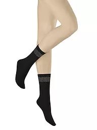 KUNERT | Socken BLUE flachs | Noir